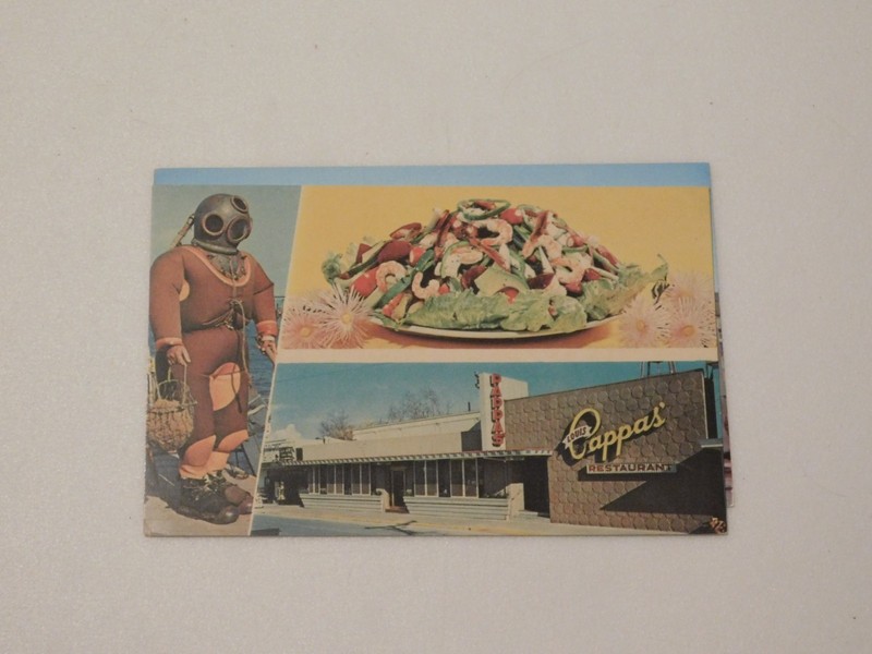 Louis Pappas' Famous Riverside Restaurant ST. Petersburg Fla.