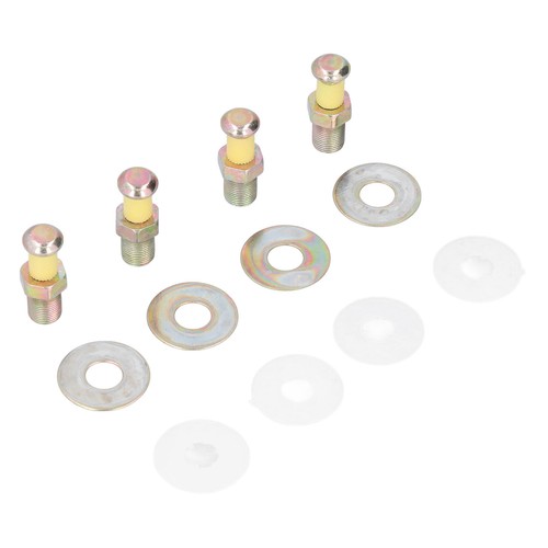 ⁺4pcs Door Lock Bolts 357837034 Cotter Pins ABS Metal For CORRADO 1989‑1995 - Picture 5 of 23