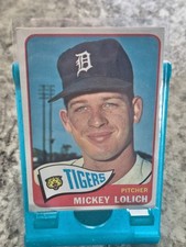 1965 topps Mickey Lolich #335