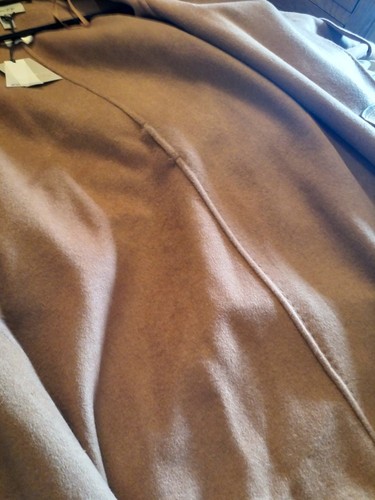 RIVER ISLAND WOOL BLEND TRENCH COAT SIZE 18 - Picture 6 of 7