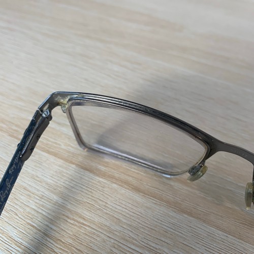 Ray-Ban RB8415 2862 Eyeglasses Black Carbon Fiber 53-17-145 READ - Picture 7 of 12