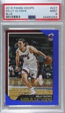2018-19 Panini NBA Hoops Blue Kelly Olynyk #227 PSA 9 MINT