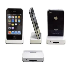 VINTAGE - Apple iPhone 4/4S/3G/Nano OEM Charger Charging Sync Stand Dock Cradle