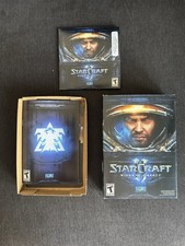 StarCraft 2: Wings of Liberty Complete Case & Manual 