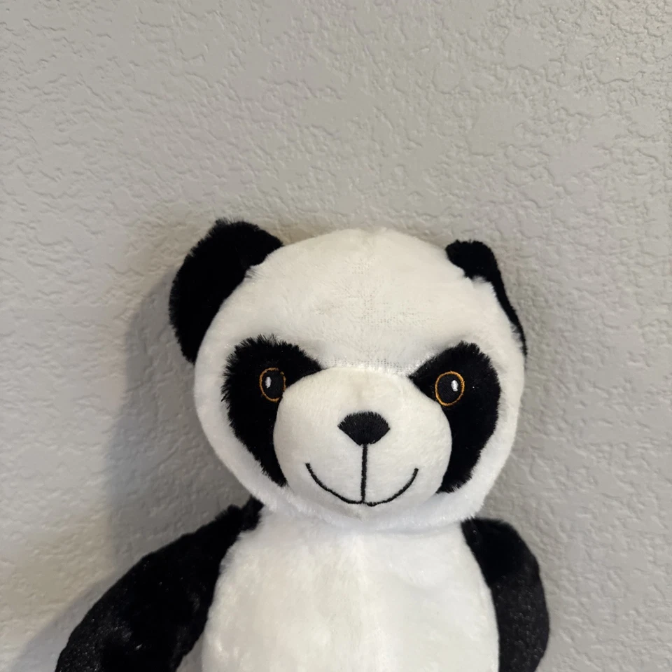 Creative чехлы для гольфа панда медведь голова чехол мягкие вещи творения черный белый - Изображение 3 из 4