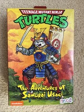 NECA Adventures Samurai Usagi Teenage Mutant Ninja Turtles TMNT Cartoon - NEW