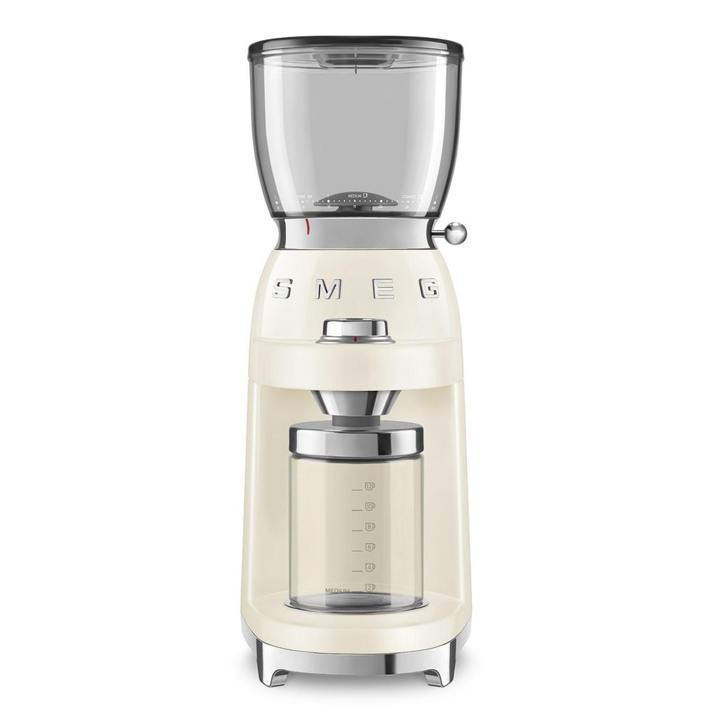 кофейный крем smeg в стиле 50-х годов CGF01CREU Creme #1907013