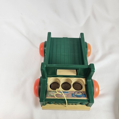 Cámper familiar Fisher Price Little People Play vintage años 70 - Imagen 8 de 11