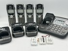 Uniden Tcx905 5.8 Ghz Cordless Handset & Charging Base Bundle Tru9466 - 4 Phones