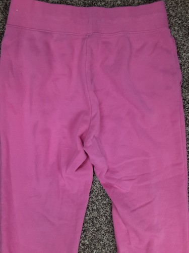 Womens XL Nike Sportswear Pheonix Fleece Pink High Waist Oversized Fleece Jogger - Picture 7 of 11