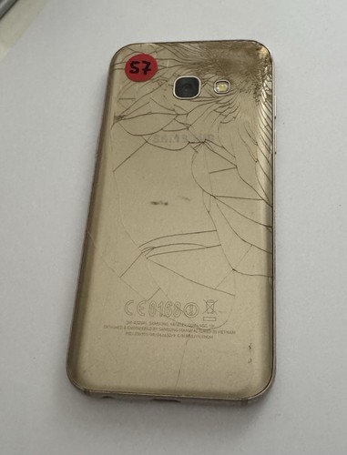 Samsung Galaxy A3 SM-A320FL 16GB Gold DEFEKT - Display Lcd Platine Kamera Ok - Bild 2 von 2