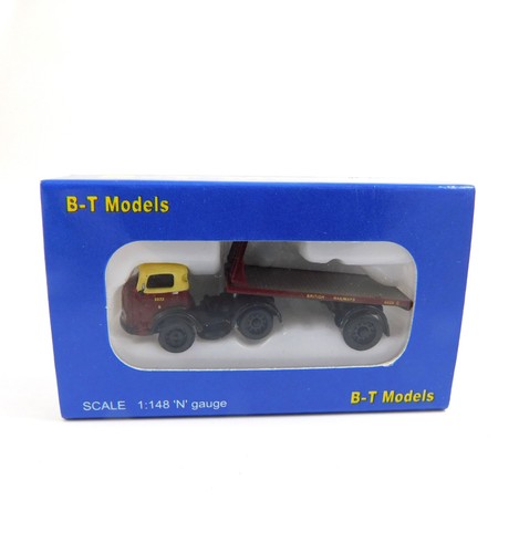 Karrier Bantam mit Anhänger British Railways Diecast Modell Maßstab 1:148 Spur N - Bild 4 von 6