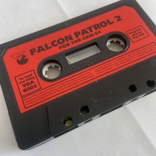 Juego Falcon Patrol 2 Commodore 64 C64 - Juego Cassette 1984 - Imagen 17 de 21