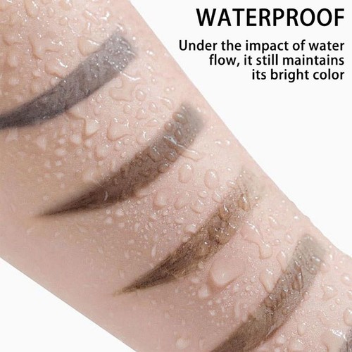 Gel de cejas semipermanente impermeable de larga duración con tinte de cejas despegable para tatuajes - Imagen 5 de 16