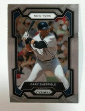 2024 Panini Prizm #205 Gary Sheffield New York Yankees Baseball