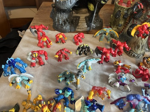 Gran lote de trabajo de Gormiti, figuras 3 juegos - Imagen 11 de 21