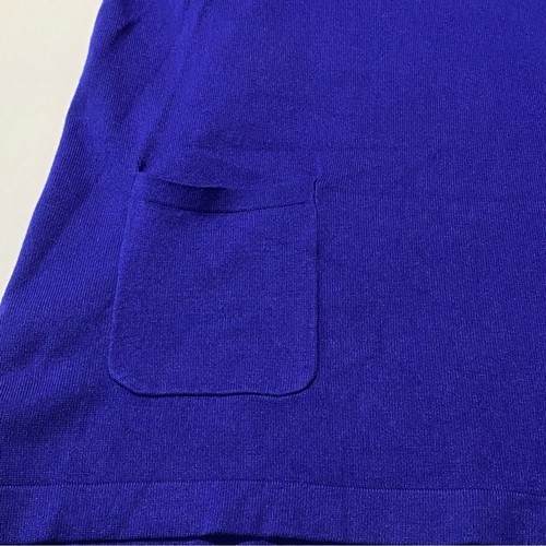 Maglione tunica donna Erin London blu royal collo cappuccio taglia large - Foto 4 di 11