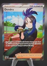 Dendra Pokemon Scarlet & Violet Paldea Evolved Full Art Trainer 250/193 A