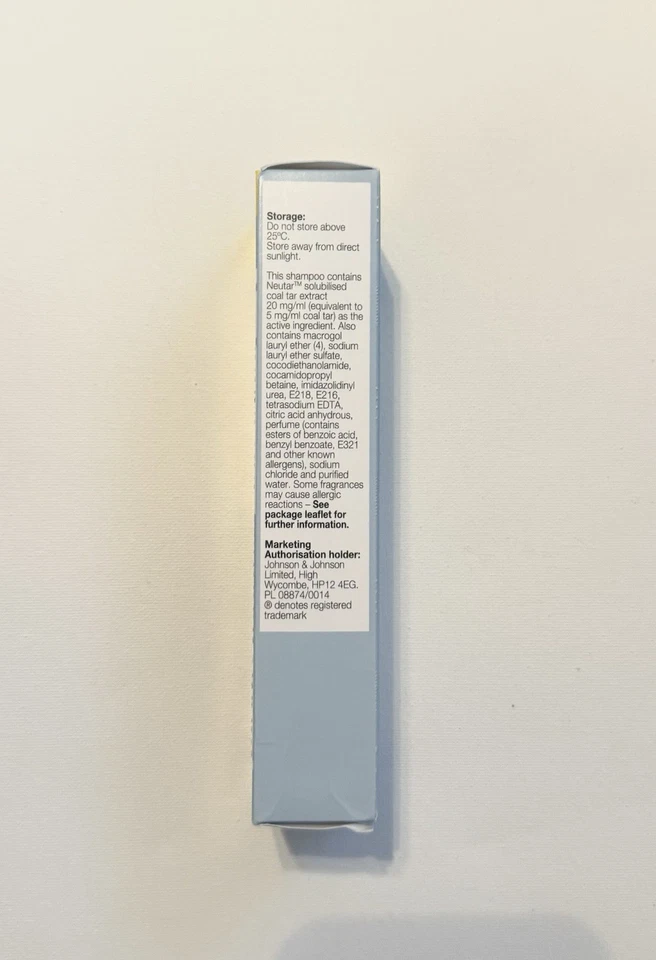 Neutrogena T/Gel champú terapéutico 125 ml-alivio del cuero cabelludo escamoso picazón caducidad 11/2027 Foto 3 de 4