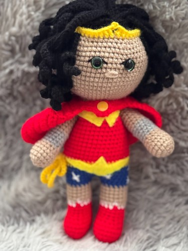 Marvel Super Heroes Handmade Crochet Amigurumi Spiderman, Ironman, Thor, Captain - Picture 13 of 15