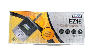 U.S. MOTORS Rescue EZ16 Furnace Motor 5862 Drop In Replacement With Field Tunable