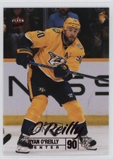 2024-25 Upper Deck Fleer Ultra Red Foil 35/94 Ryan O'Reilly #128 08a0