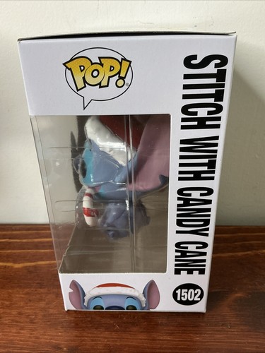 Funko Pop! Lilo & Stitch Stitch mit Zuckerstange #1502 - Bild 3 von 6