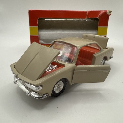 Mini Gama 946 BMW Coupe 2000 CS - 1:43 Oldtimer selten mit Box - Bild 8 von 11