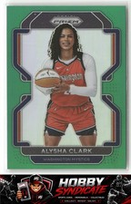 2022 Panini Prizm WNBA #79 Alysha Clark Green
