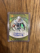 2023 Illusions Limelight Signatures Darren Woodson /50 SP Auto Cowboys