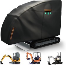 Mini Excavator Cover  Mini Covers Waterproof Heavy Duty for Black