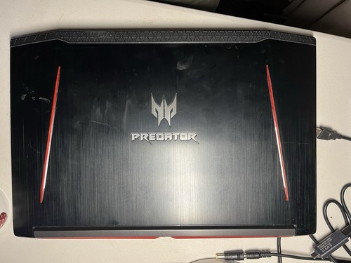 acer predator helios 300 gaming laptop. N1C71, Not Booting, PH315-51-78NP