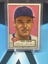 1952 Topps - Dick Sisler #113