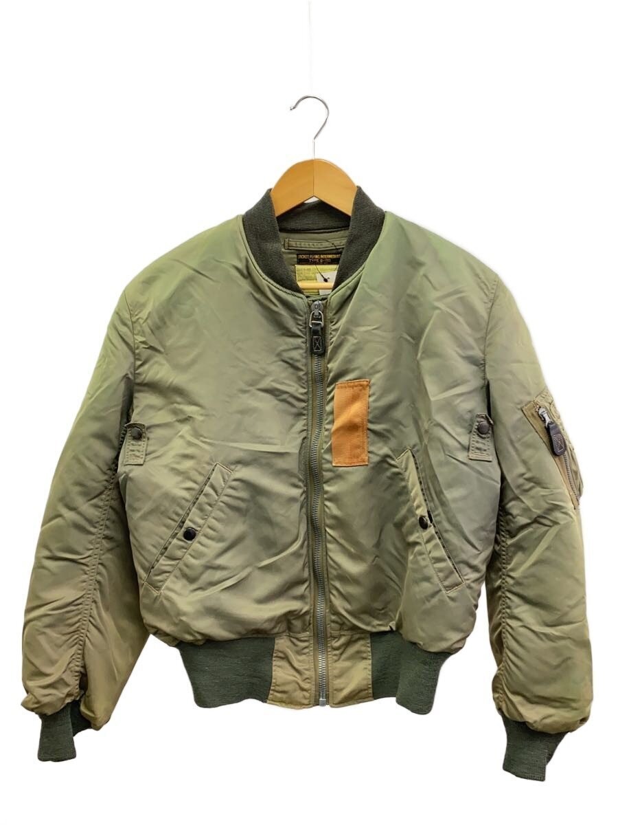 Buzz Rickson’s B-15D Flight Jacket Khaki 38  Mili… - image 1
