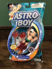 Bandai ASTRO BOY ROCKET BOOT ASTRO - Cartoon Network (2004) Item #14302