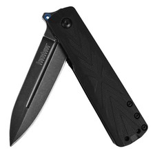 Barstow Assisted Opening Knife Black GFN (3" BlackWash) 3960