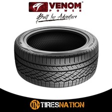 (1) New Venom Power Covert Grip ASP 225/45ZR19XL 96W Tires
