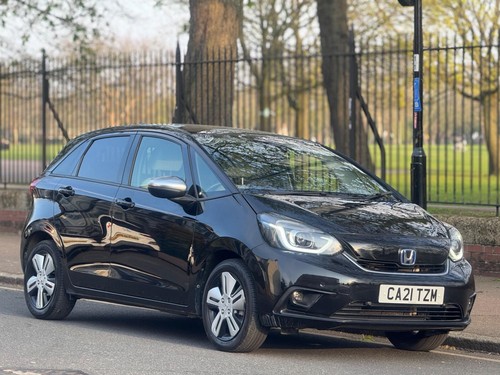 2021 Honda Jazz 1.5 h i-MMD EX eCVT Euro 6 (s/s) 5dr HATCHBACK Petrol/Electric H - Picture 4 of 24
