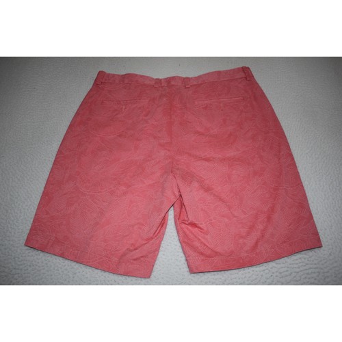Pantalones Cortos de Golf Vineyard Vines Breaker Para Hombre Talla 35 Rosa Floral Chinos Caquis - Imagen 5 de 5