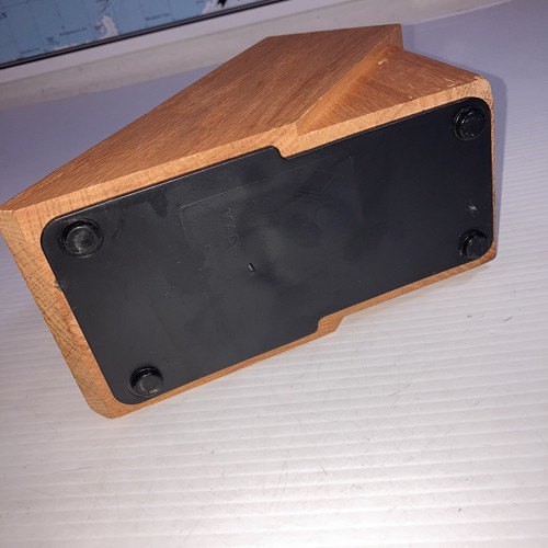 CUTCO 5 Slot Honey Oak Wooden Knife Block Butcherblock Block Only - Picture 7 of 9
