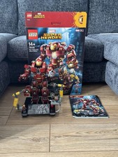 LEGO Marvel Super Heroes Hulkbuster 76036 Set with Instructions and Mini Figures