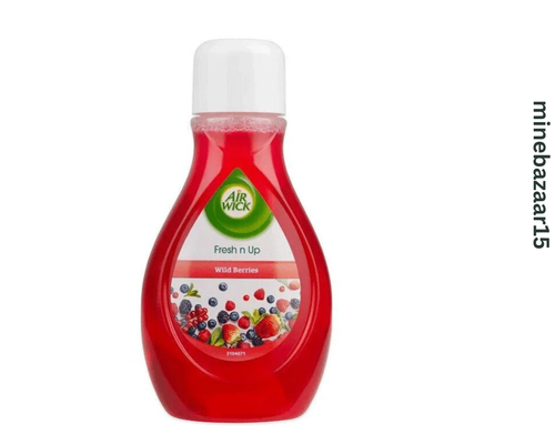 Airwick Fresheners Pull Up Fresh n Up Tabs Bottles Wild Berries 375ml Pack of 6 - Picture 3 of 3