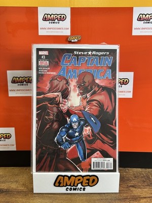 Steve Rogers Captain America 3 Marvel Comics 2016