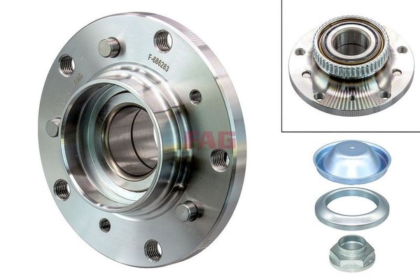 FAG Radlagersatz 713 6494 00 FüR BMW-image