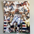 Peyton Manning  Autographed 8x10 Photo Picture autograph with COA Card