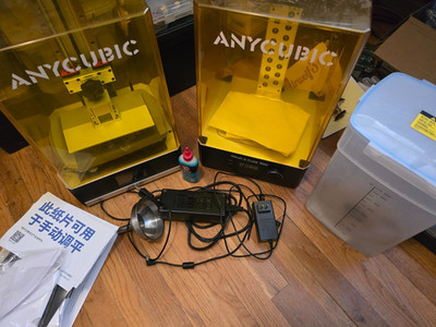 Anycubic Photon Mono 4K LCD 3D Printer with Large Wash and Cure Station and More