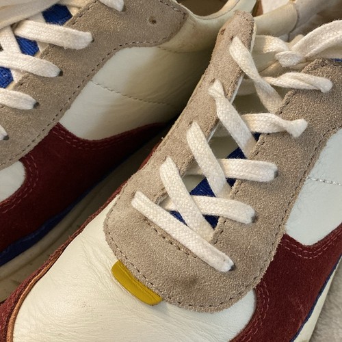 Madewell Kickoff Sneaker Turnschuhe in Color Block Leder und Wildleder Größe 8 - Bild 7 von 7