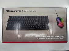 iBUYPOWER MK9 RGB Mechanical Keyboard  Chimera M7 RGB Mouse Combo