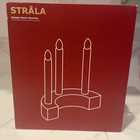 Ikea Strala 3 Stem Battery Operated Candelabra NIB
