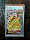 Pokémon Pikachu TCG VMAX Vivid Voltage Card 044/185 PSA 10